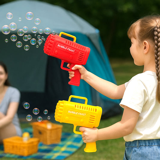 Bazooka Bubble Machine Gun – 36 Holes Big Fun