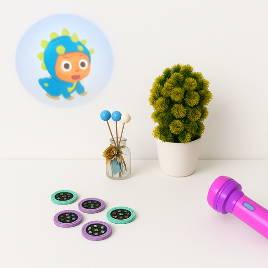 Kids Flashlight Projector Toy
