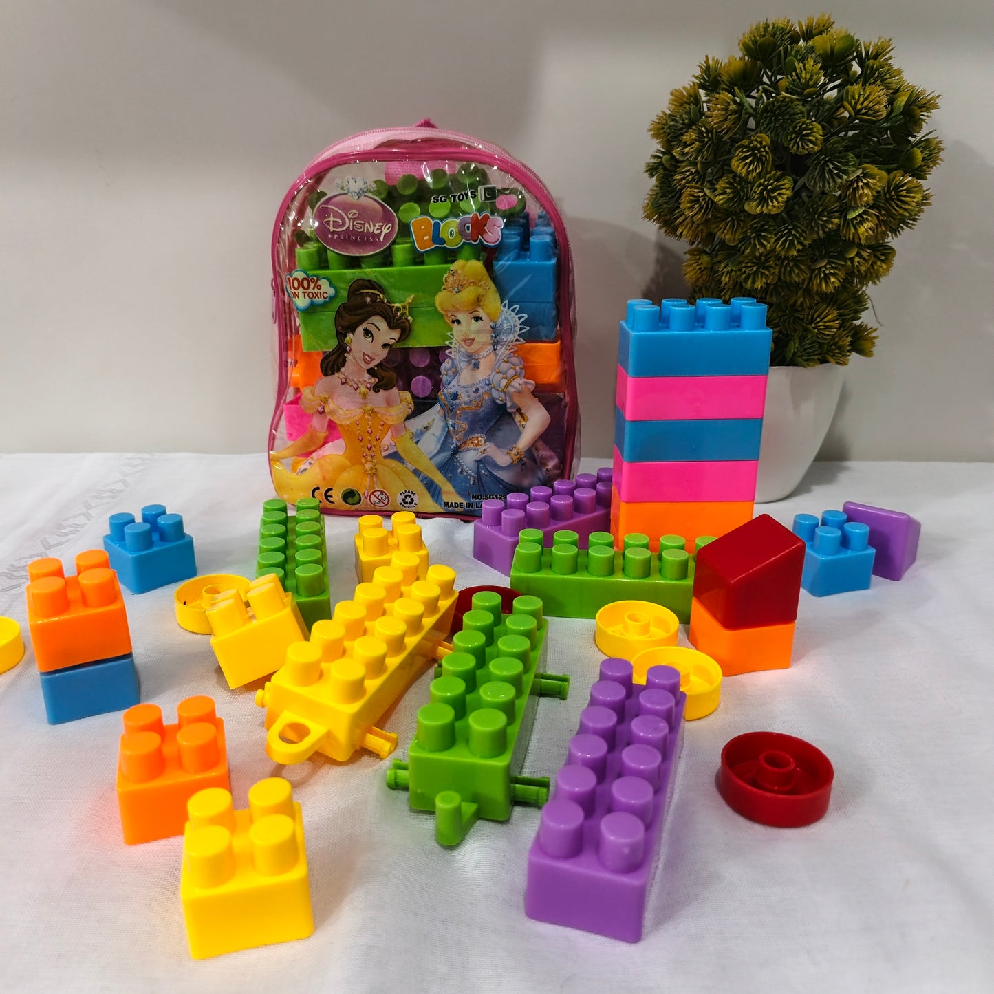 Building Creative, Educational Blocks for Kids