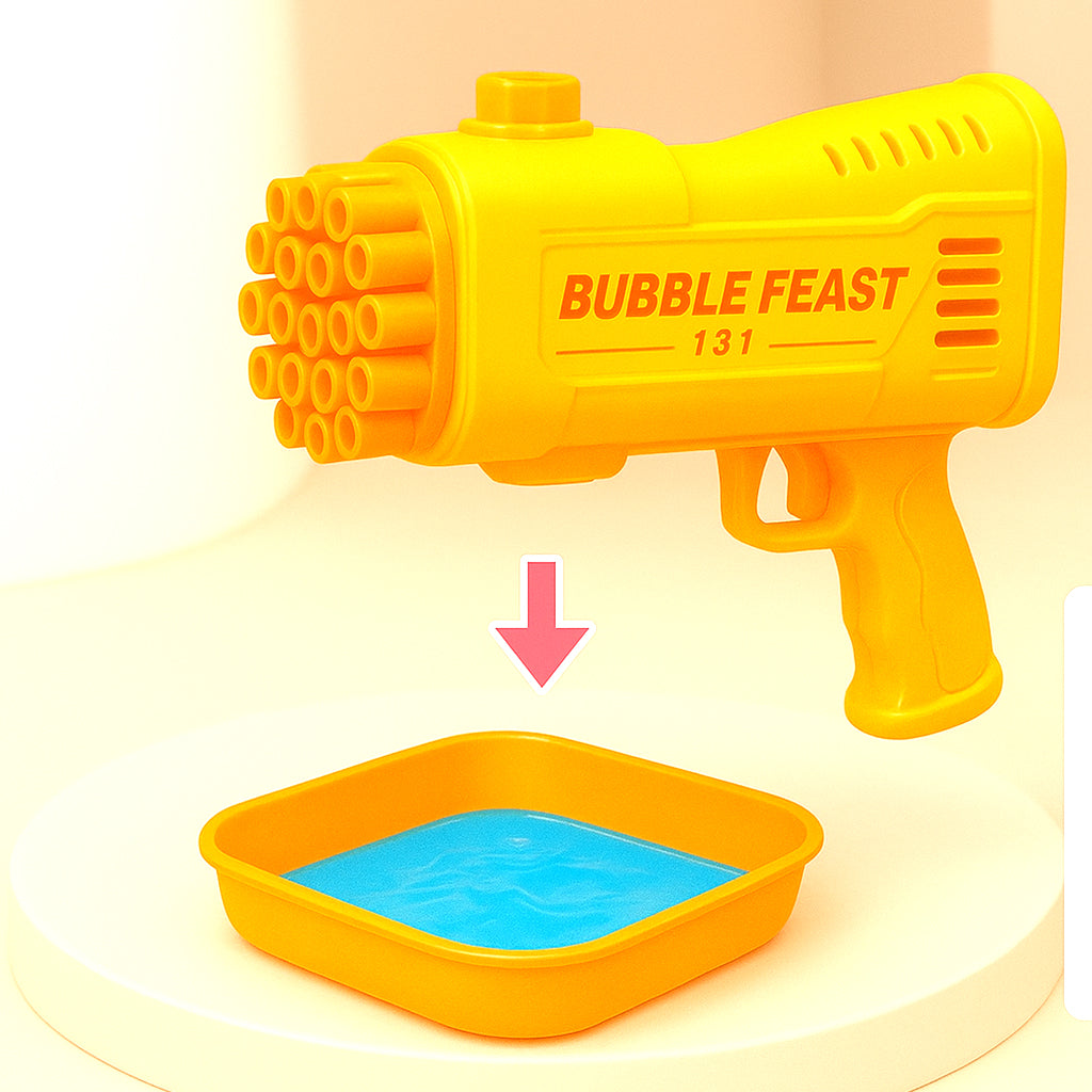 Bazooka Bubble Machine Gun – 36 Holes Big Fun