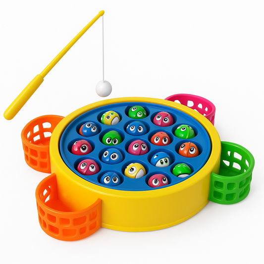 Fishing Toy Game || Fishing Game 15 Fishes and 4 Player Set