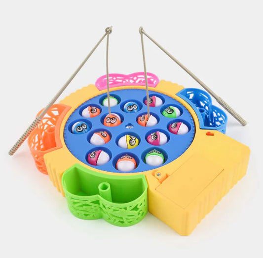 Fishing Toy Game || Fishing Game 15 Fishes and 4 Player Set