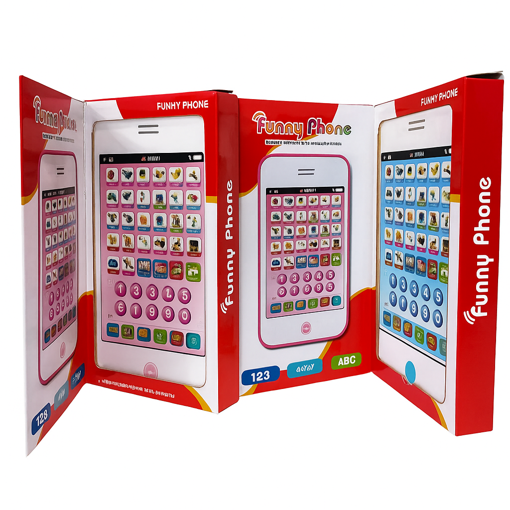 Interactive Smart Funny Phone for Kids