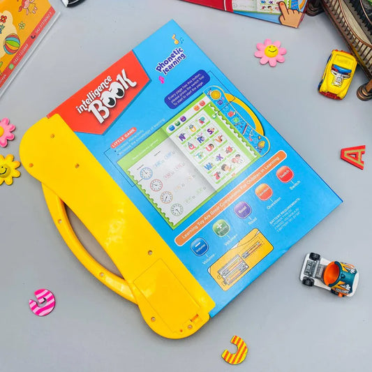 Interactive Intelligence Learning Book for Kids