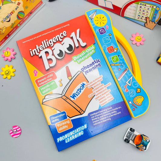 Interactive Intelligence Learning Book for Kids