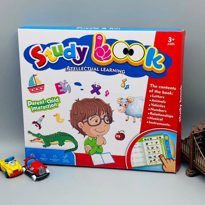 Interactive Intelligence Learning Book for Kids
